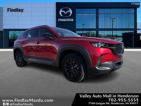 New 2026 MAZDA CX-50 AWD 2.5 Hybrid w/ Weather Package image 1