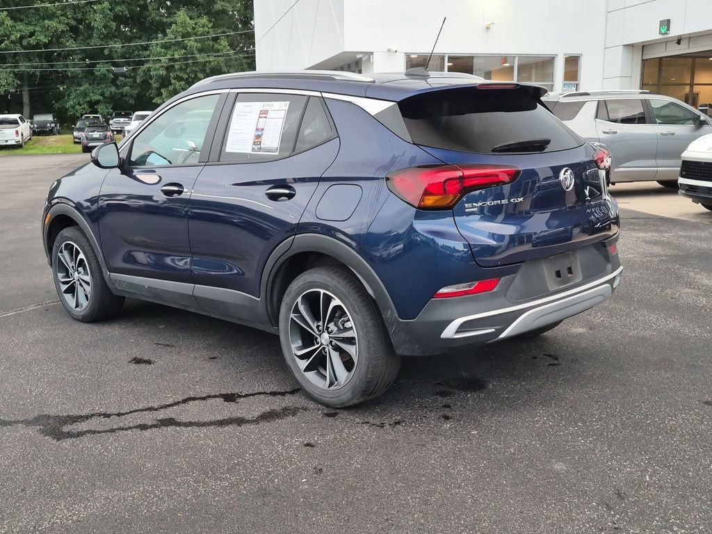 Used 2023 Buick Encore GX Select w/ Safety Package II AWD/4WD image 12