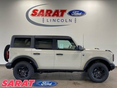 New 2025 Ford Bronco Big Bend