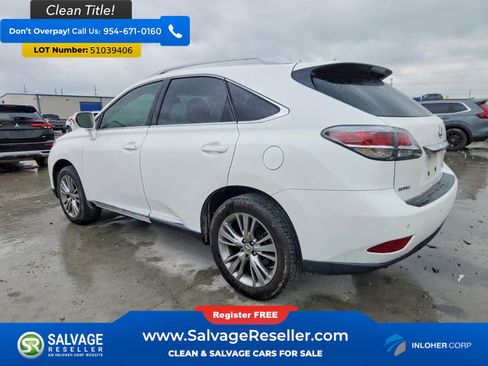 Used 2013 Lexus RX 350 FWD w/ Navigation Pkg image 3