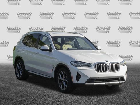 Certified 2023 BMW X3 sDrive30i w/ Premium Package RWD image 2