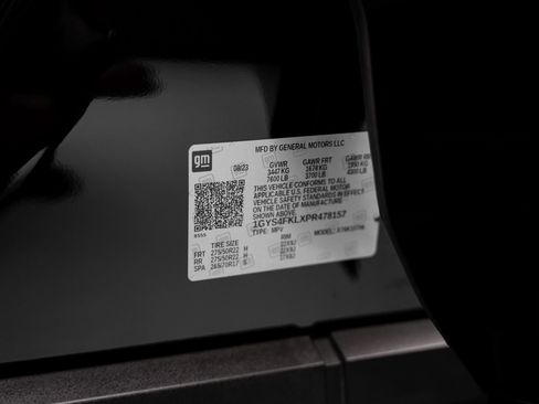 Used 2023 Cadillac Escalade Sport w/ LPO, ONYX Package AWD/4WD image 57