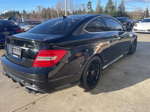 Used 2013 Mercedes-Benz C 63 AMG Coupe image 5