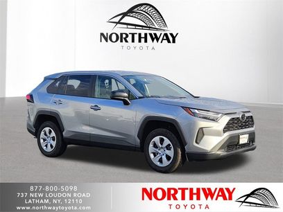 Certified 2025 Toyota RAV4 LE