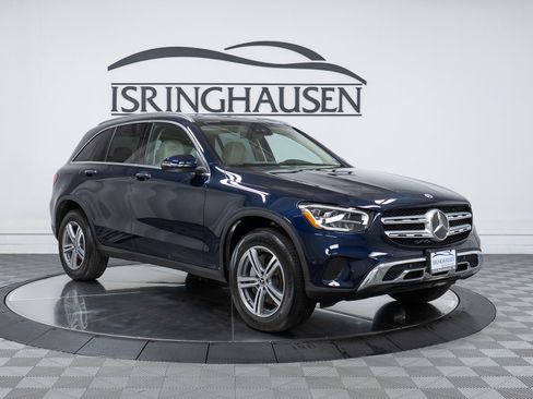 Certified 2022 Mercedes-Benz GLC 300 4MATIC w/ Premium Package Lite image 3