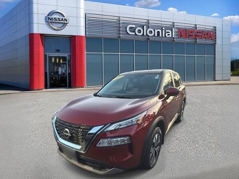 Certified 2022 Nissan Rogue SV image 1