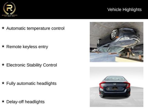 Used 2018 Honda Civic LX image 8