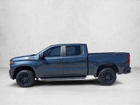 Used 2021 Chevrolet Silverado 1500 Custom Trail Boss w/ LPO, Dark Essentials Package image 9