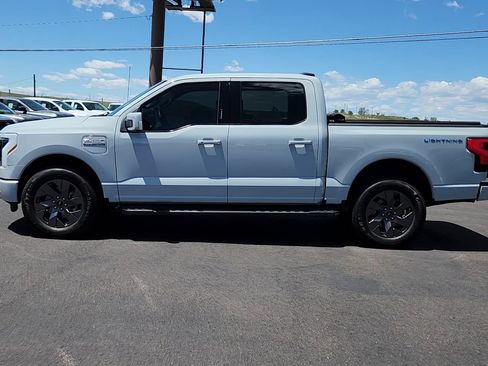Used 2023 Ford F150 Lightning Lariat AWD/4WD image 2