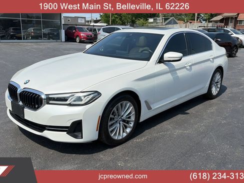 Used 2023 BMW 530i xDrive w/ Premium Package AWD/4WD image 1
