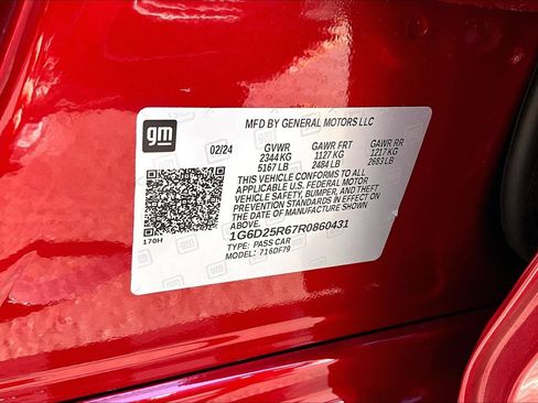 Used 2024 Cadillac CT5 V Blackwing w/ Parking Package RWD image 32