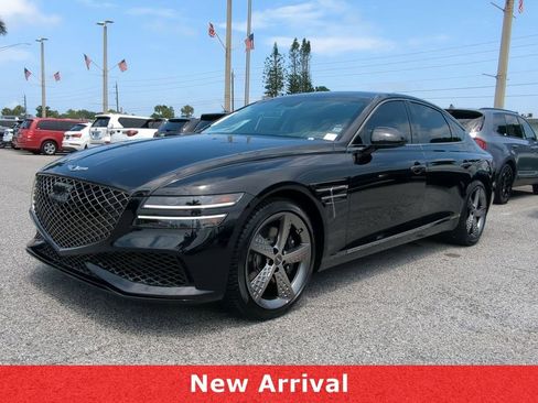 Used 2024 Genesis G80 3.5T Sport image 1