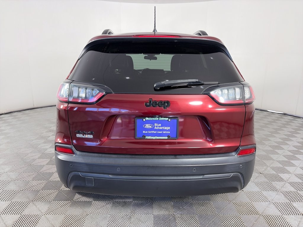 Used 2019 Jeep Cherokee Latitude Plus AWD/4WD image 6