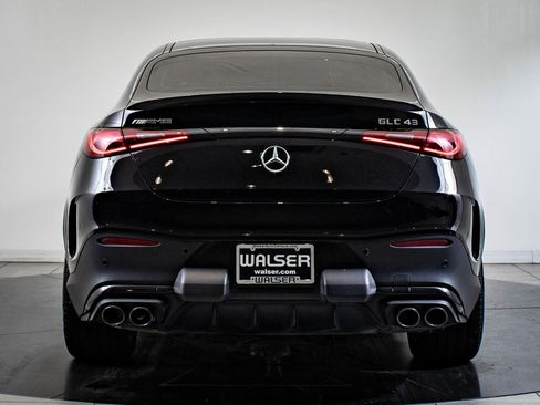 Certified 2024 Mercedes-Benz GLC 43 AMG 4MATIC Coupe image 8