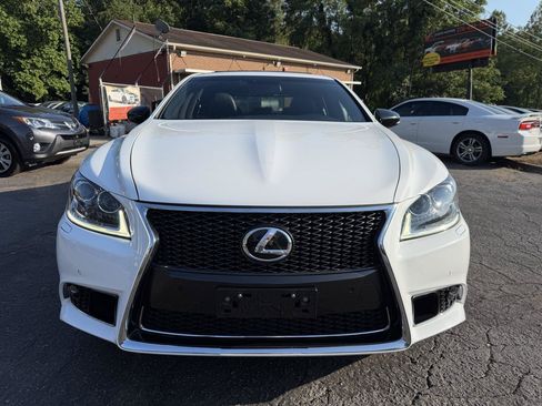Used 2015 Lexus LS 460 AWD image 2