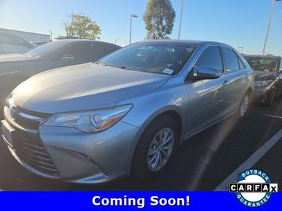 Used 2016 Toyota Camry LE