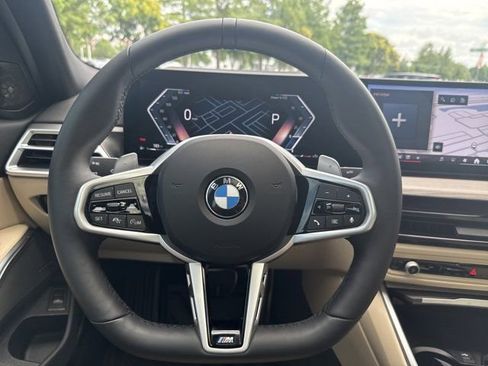 Certified 2025 BMW 330i xDrive Sedan w/ M Sport Package AWD/4WD image 18