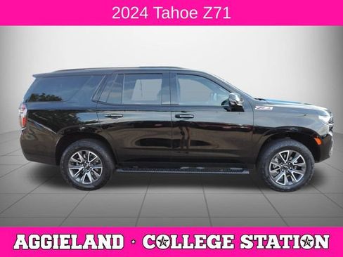 Used 2024 Chevrolet Tahoe Z71 w/ Luxury Package AWD/4WD image 2