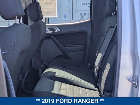 Certified 2019 Ford Ranger XLT w/ Equipment Group 302A Luxury RWD image 17