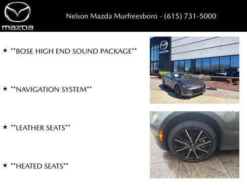 Certified 2024 MAZDA MX-5 Miata RF Grand Touring image 29