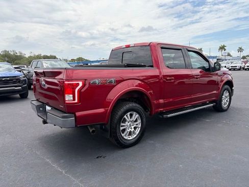 Used 2015 Ford F150 Lariat w/ Trailer Tow Package AWD/4WD image 6