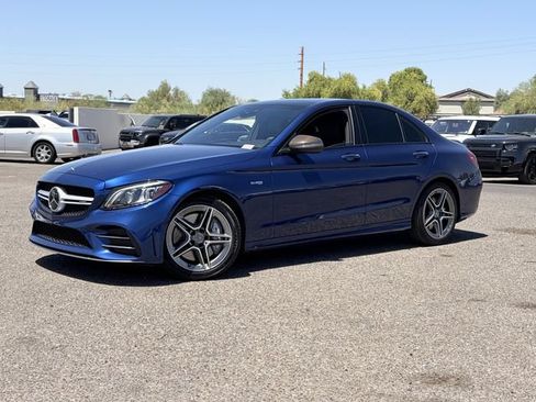 Used 2019 Mercedes-Benz C 43 AMG 4MATIC Sedan image 2