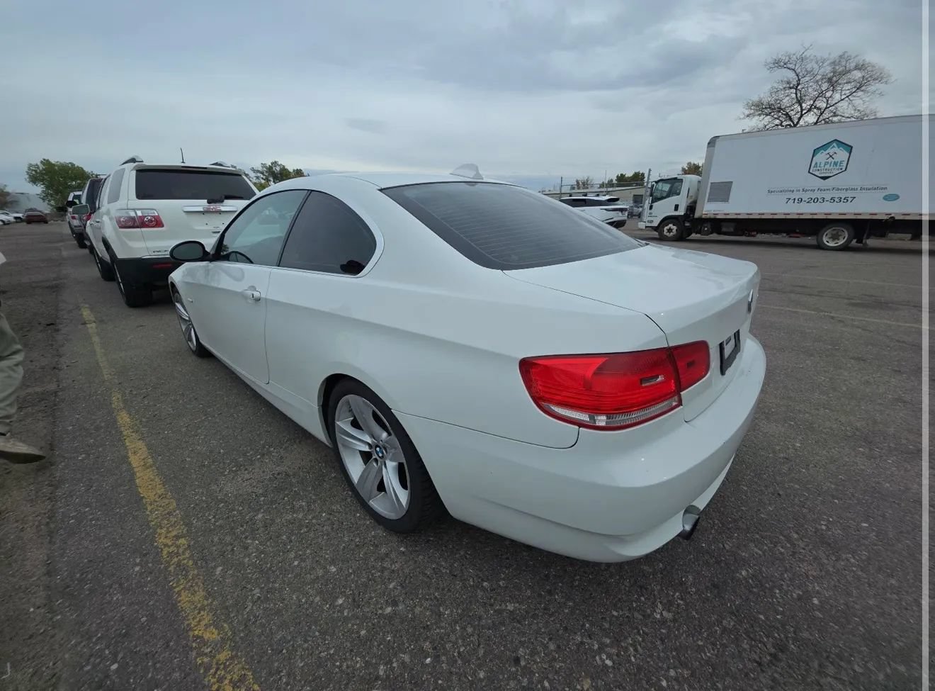 Used 2007 BMW 335i Coupe RWD image 2