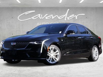 Used 2022 Cadillac CT4 Luxury w/ Sun And Sound Package