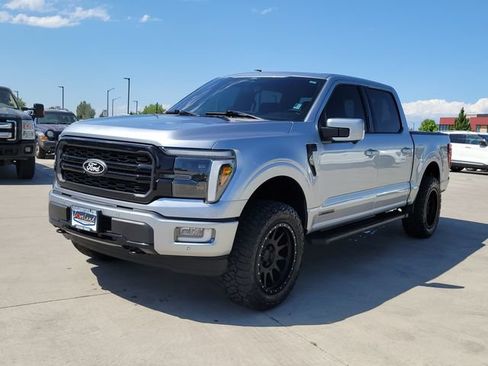 Certified 2024 Ford F150 Lariat w/ FX4 Off-Road Package AWD/4WD image 4