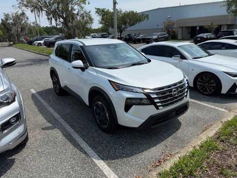Used 2024 Nissan Rogue SV FWD image 7