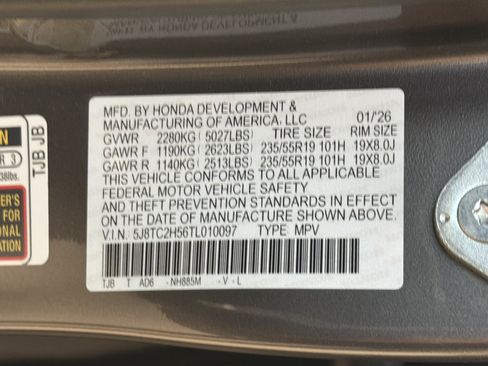Used 2026 Acura RDX SH-AWD w/ Technology Package image 35