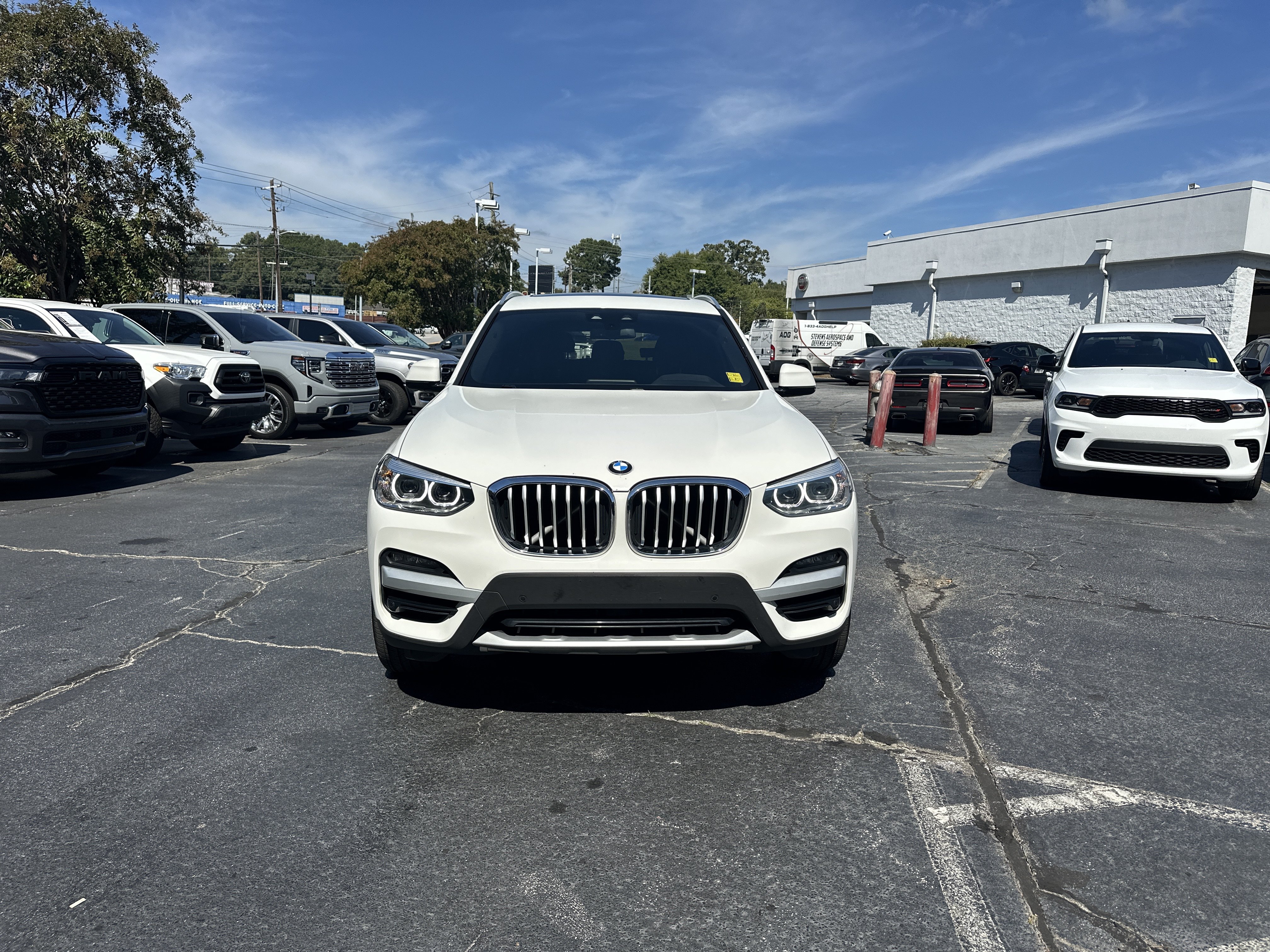 Used 2020 BMW X3 xDrive30i AWD/4WD image 2