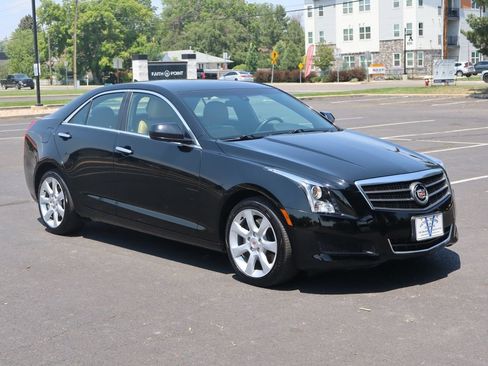Used 2014 Cadillac ATS 2.0T AWD Sedan image 2