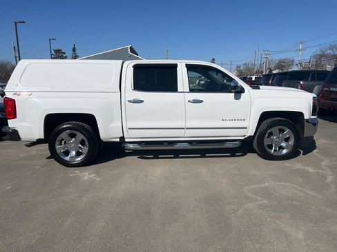 Used 2018 Chevrolet Silverado 1500 LTZ w/ Sport Package image 4