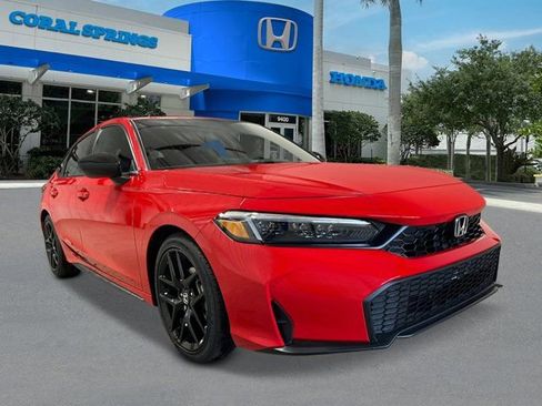New 2026 Honda Civic Sport image 9