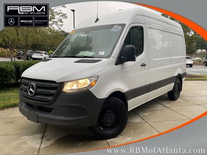 Used 2024 Mercedes-Benz Sprinter 2500