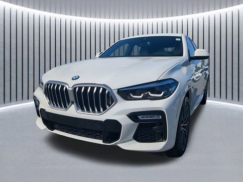 Used 2021 BMW X6 xDrive40i w/ M Sport Package image 9