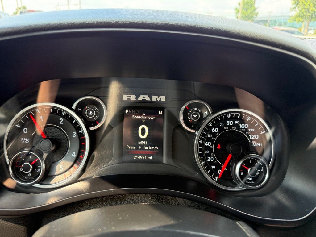 Used 2022 RAM 3500 Tradesman AWD/4WD image 29