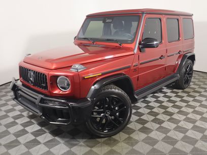 Used 2025 Mercedes-Benz G 63 AMG 4MATIC