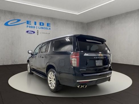 Used 2021 Chevrolet Suburban Premier AWD/4WD image 8