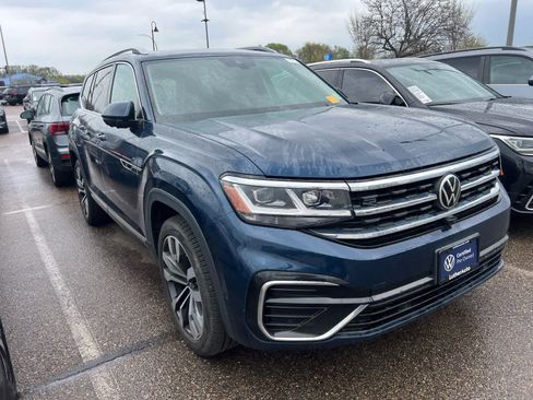 Used 2022 Volkswagen Atlas SEL Premium AWD/4WD image 3