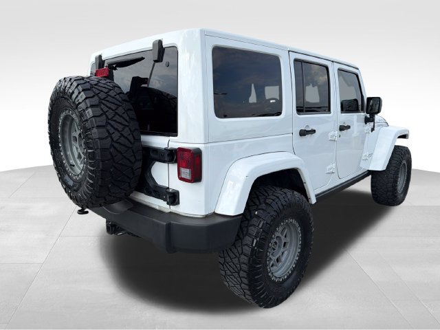 Used 2014 Jeep Wrangler Unlimited Rubicon w/ Connectivity Group AWD/4WD image 7