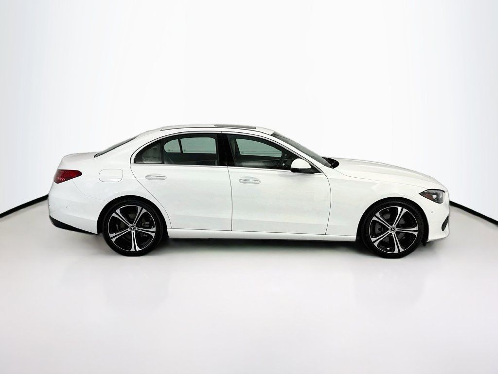 Certified 2024 Mercedes-Benz C 300 Sedan image 4