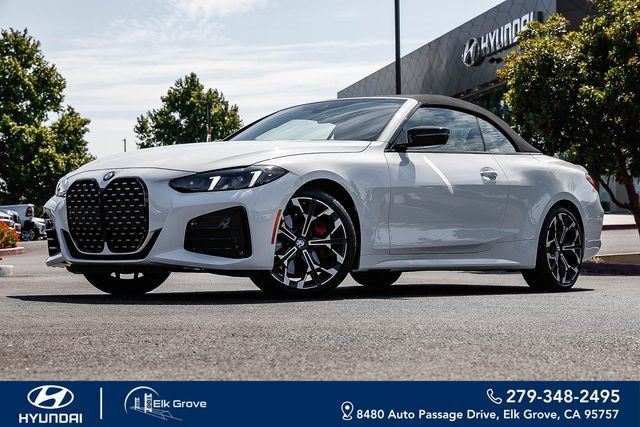 Used 2025 BMW 430i Convertible w/ M Sport Package RWD image 1