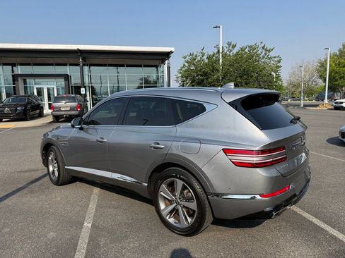 Used 2021 Genesis GV80 3.5T Advanced + AWD/4WD image 3