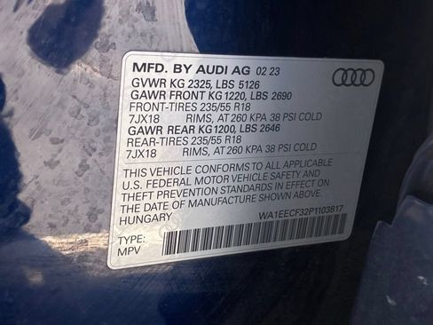 Used 2023 Audi Q3 2.0T Premium Plus w/ Premium Plus Package AWD/4WD image 17