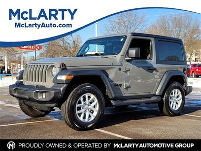Used 2023 Jeep Wrangler Sport S