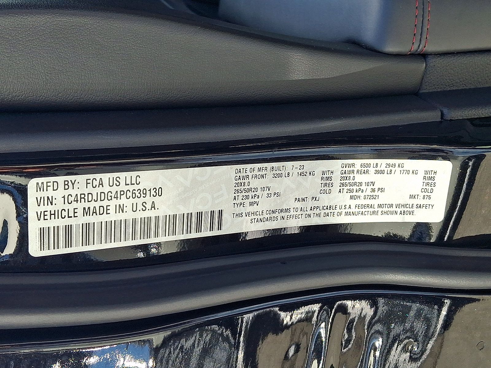Used 2023 Dodge Durango GT AWD/4WD image 32