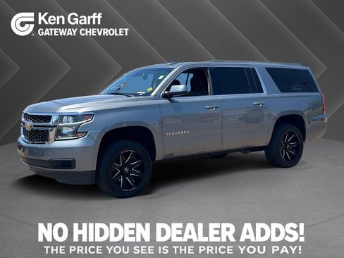 Used 2020 Chevrolet Suburban LT AWD/4WD image 1