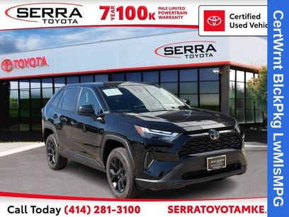 Used 2025 Toyota RAV4 LE
